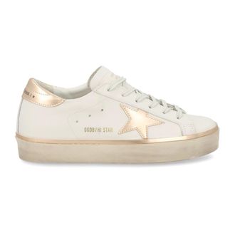 Golden Goose Sneakers, female, White, Size: 6 US Hi Star Sneakers