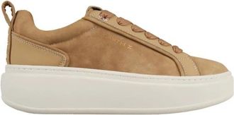 Alexander Smith Stone Donna in bruin met rubberen hiel - Dames - Sneakers - Bruin - 35 EU - Su&egrave;de - Schoenen
