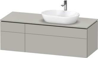 Duravit Lavabo De Consola Duravit L-cube, Suspendido, Incluye Placa De