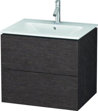 Duravit Duravit - L-cube Mueble De Pared, 2 Cajones, Ancho: 620mm, Para M&iacute;