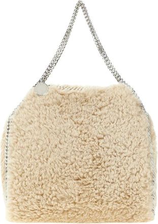 Stella McCartney Borsa a spalla media Falabella - - Bags - Donna - Beige - ONE SIZE