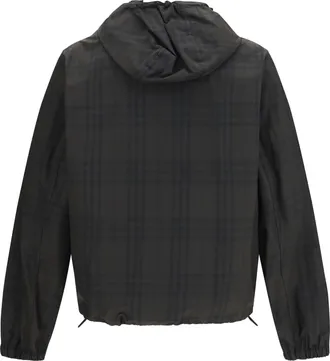 Burberry Mens Tickhill Jacket Sand Ip Check Cotton