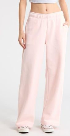 PacSun Core Washed Extreme Baggy Fit Sweatpants in Pink at Nordstrom, Size Xx-Large