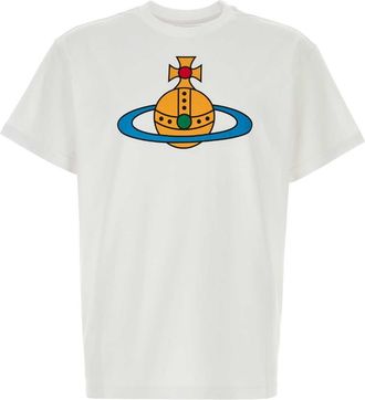 Vivienne Westwood White Cotton T Shirt