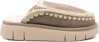 Mou Slippers Eskimo Bounce - Marrone