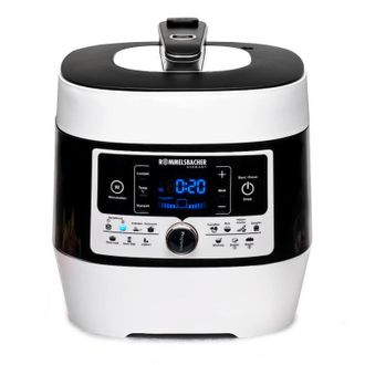 Rommelsbacher Md 1000 Olla A Presi&oacute;n Negro Y Blanco