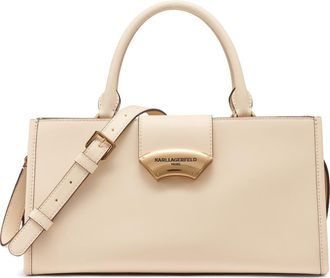Karl Lagerfeld Madelyn Satchel in Brie at Nordstrom
