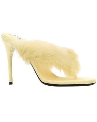 Alaia Ala&iuml;a Leather Sandal