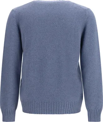 PIACENZA 1733 Crewneck Sweater - Blue