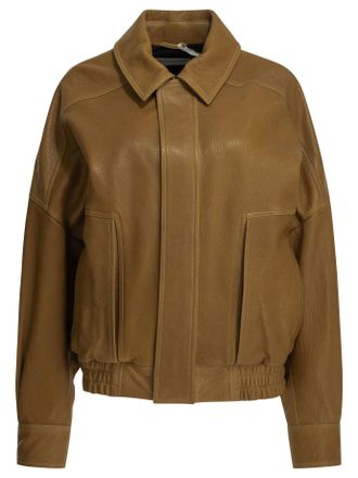 Nour Hammour Dalma Lederjacke
