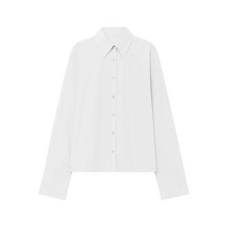 Frankie Shop Shirts, female, White, Size: S Shirt