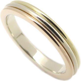 Cartier Yellow Gold (18K) Pink Gold (18K) White Gold (18K) Band Ring (Pre-Owned)