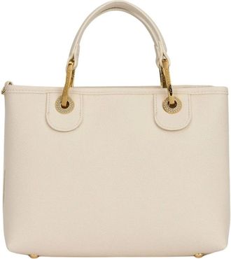 Braccialini Beth Handbag - Dames - Tassen - Beige - Maat: ONE Size Poliester