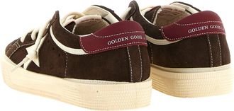 Golden Goose May Sneaker - Brown