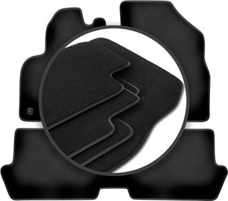 OEM Alfombrillas Premium Para Peugeot 3008 I Monovolumen (2009-2016)