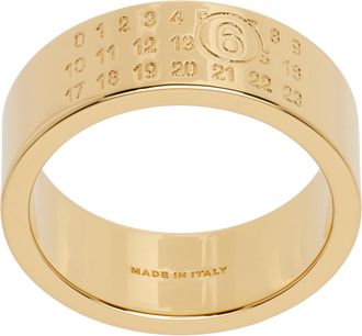 Maison Margiela - Numerical Ring | HBX - Globally Curated