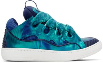 スニーカー LANVIN SNEAKER (FMSKIK00MEFRE22 00) Lanvin Mens Multicolor Fabric Sneakers | Size 40