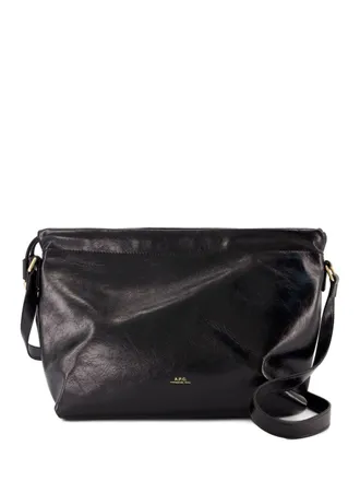 A.P.C. Borsa a tracolla Ninon - Nero