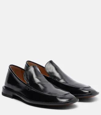 Calvin Klein Vela leather loafers