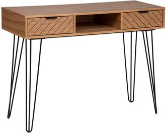 Atmosphera Atmosphera - Consola Naomi - 2 cajones - madera y metal créateur dintérieur