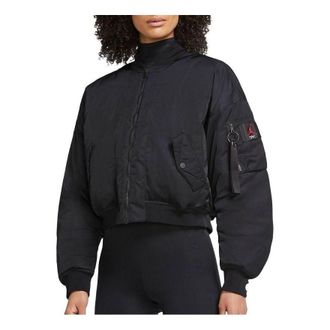 Air Jordan (WMNS) Air Jordan Flight Jacket Black CW6449-010