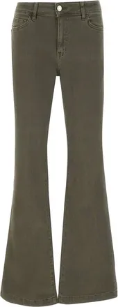 Elena Miro Mujer, Vaqueros, Verde, Talla: L