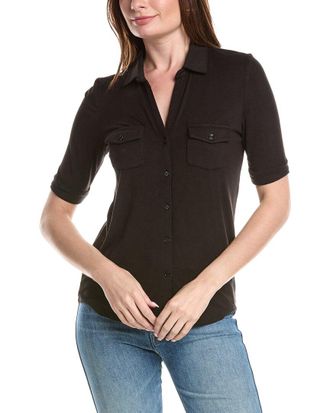 T Tahari Elbow Sleeve Shirt