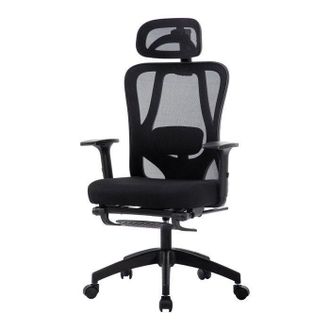 OEM Sill&oacute;n Ergon&oacute;mico - Sevencomfort - Asiento Ajustable - Soporte Lumbar - Carga 200kg - Gris
