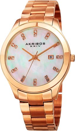 Akribos XXIV Classic Womens Watch