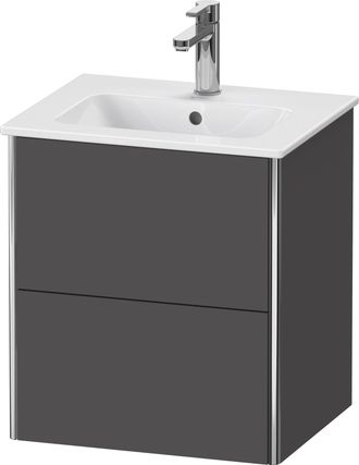 Duravit Duravit - Xsquare Mueble De Ba&ntilde;o Compacto De Pared 51,0x41,8 Cm, 2