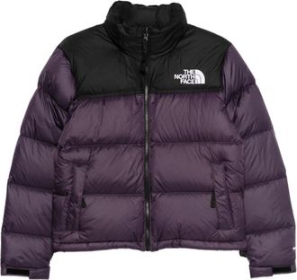 The North Face 1996 Retro Nuptse Jacket - Dames - Ski Jassen - Paars - XL - Leer - Fitness