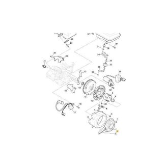 STIGA Sports Unidad De Arranque, Retroceso Original Stiga - 118551324/0