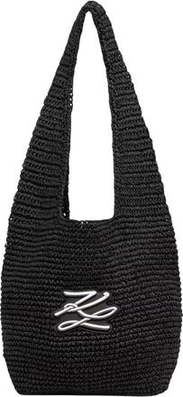 Karl Lagerfeld Mujer, Bolsos, Negro, Talla: ONE Size
