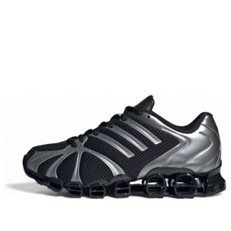 adidas (WMNS) adidas Mega Ghostride Core Black Iron Metallic JQ0553