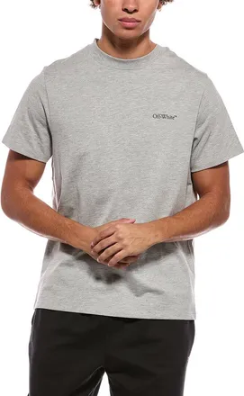 Off-white Slim Fit Marker Arrow Jersey T-Shirt