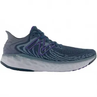 New Balance Womens Fresh Foam 1080V11 Running Shoes In Grey