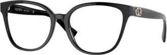 Valentino Brilmontuur - Dames - Brillen - Zwart - 52 MM - Accessoires