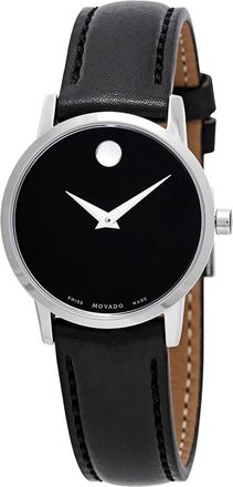 Movado Womens Black dial Watch