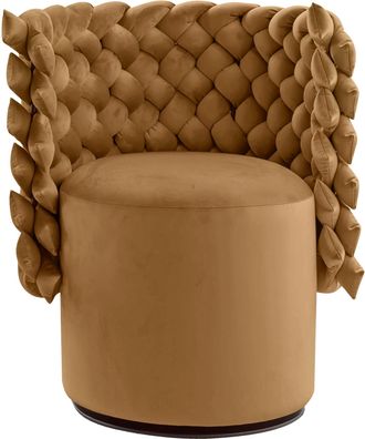 CALIA ITALIA Sessel »GIUGGIOLA Extravaganter Designsessel« Drehsessel, wahlweise mit Drehfunktion, ästhetisches Design