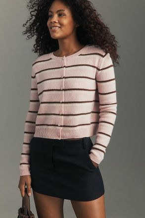 Reformation Clara Cashmere Cardigan Sweater