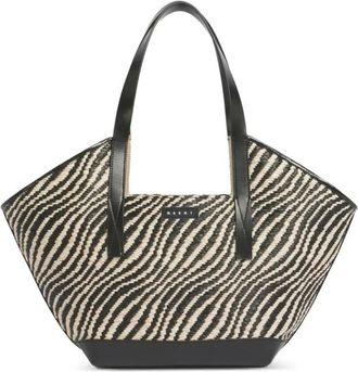 Marni Tote Small Bag - Dames - Shoppers - Veelkleurig - ONE Size - Tassen