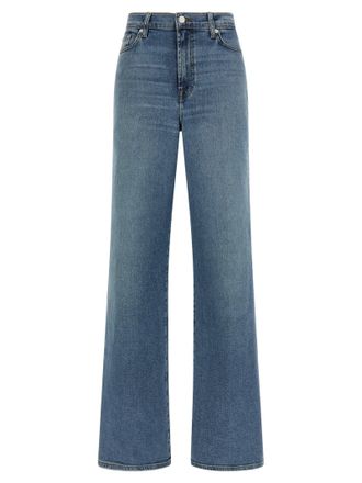 7 For All Mankind Modern Dojo Jeans Blue