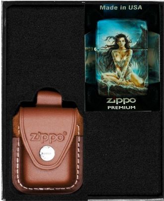 OEM Encendedor Zippo Luis Royo Set De Regalo N.&ordm; 4