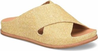 Kork-ease Womens Tutsi Cross Band Sandals In Natural