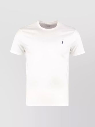 Polo Ralph Lauren cotton crewneck short-sleeve slim-fit t-shirt