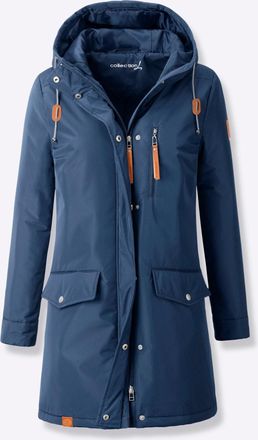 Casual Looks Regenjacke mit Kapuze