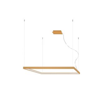 Sollux Lighting Modern Chandeliers 150x110x110cm 1xLight 4000K in Gold | Size: 150 x 110 x 110 cm