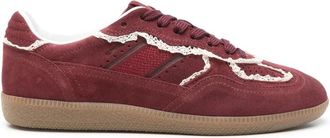 Alohas Tb. 490 Crochet Sneakers - Dames - Sneakers - Rood - 39 EU - Katoen - Schoenen
