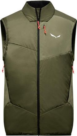 Salewa Ortles Hybrid TW Air Vest Kunstfasergilet f&uuml;r Herren | oliv