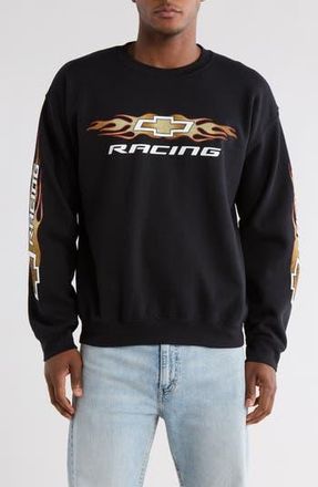 Junk Food Chevy Racing Pullover in Black at Nordstrom Rack, Size Xx-Large